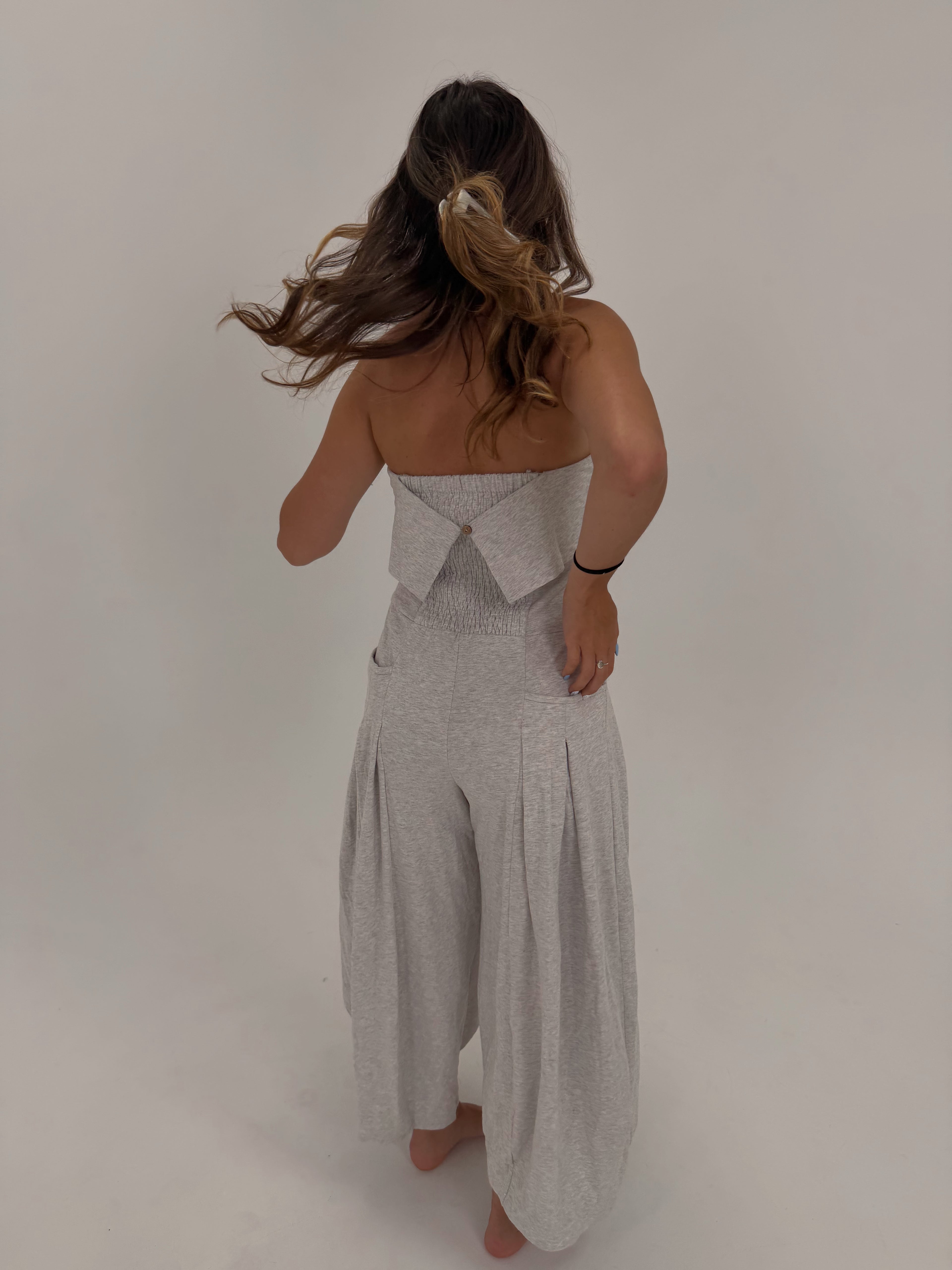 Coastal Comfort Jumpsuit