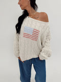 Americana Coast Sweater