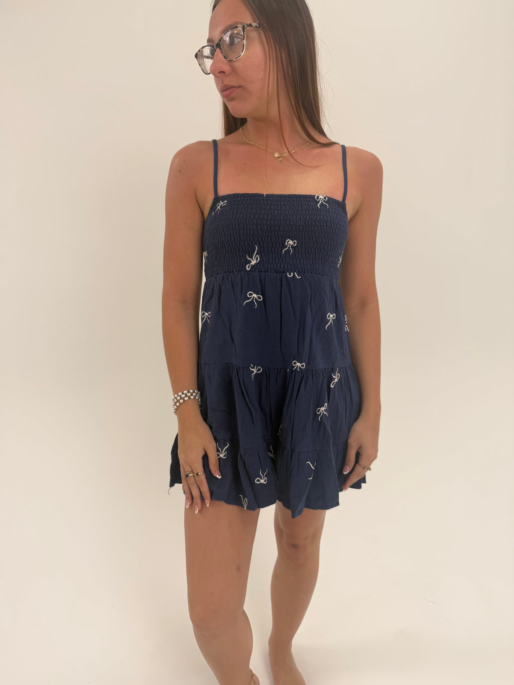 Harbor Moon Romper