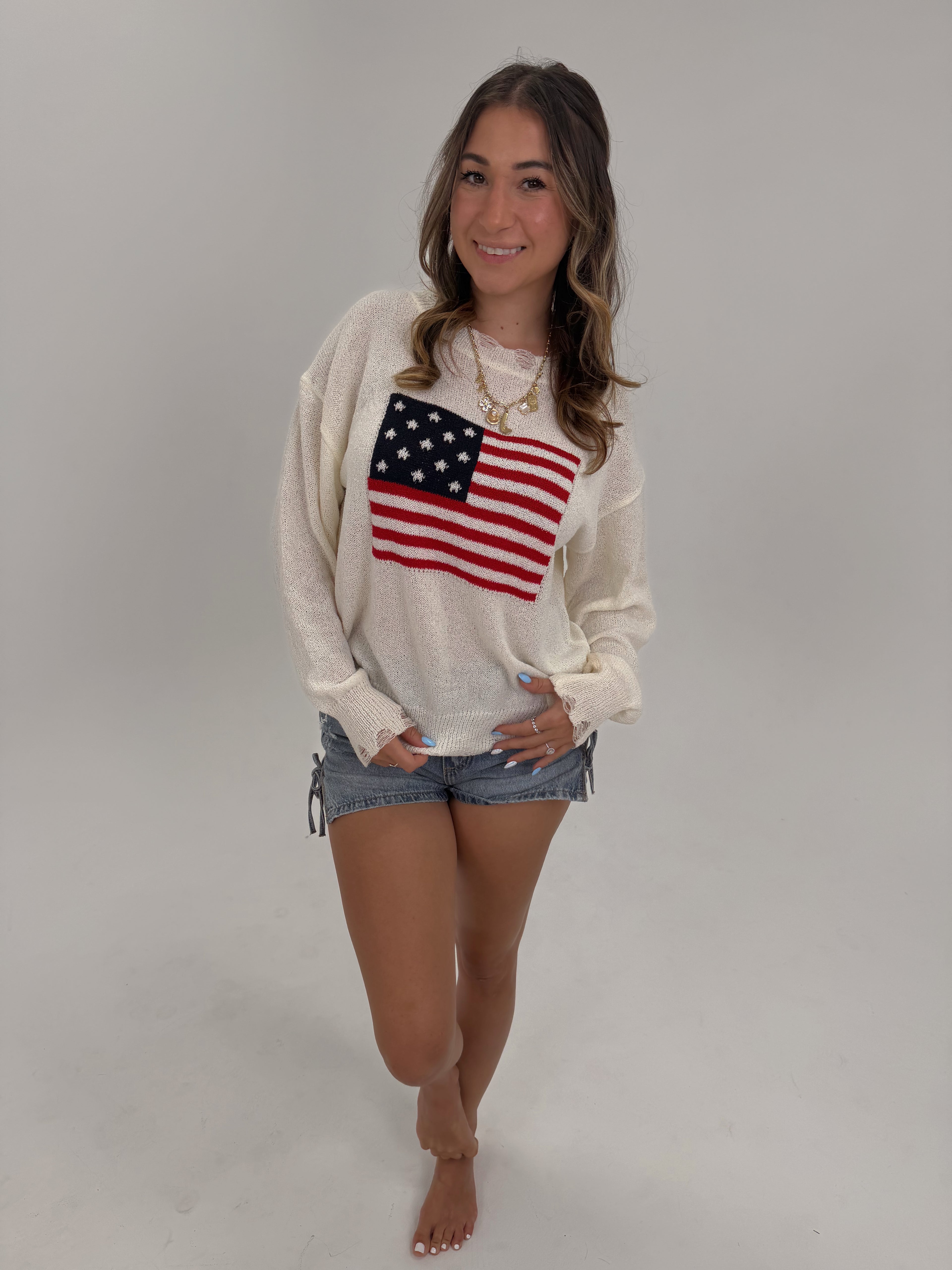 The Stars & Stripes Sweater
