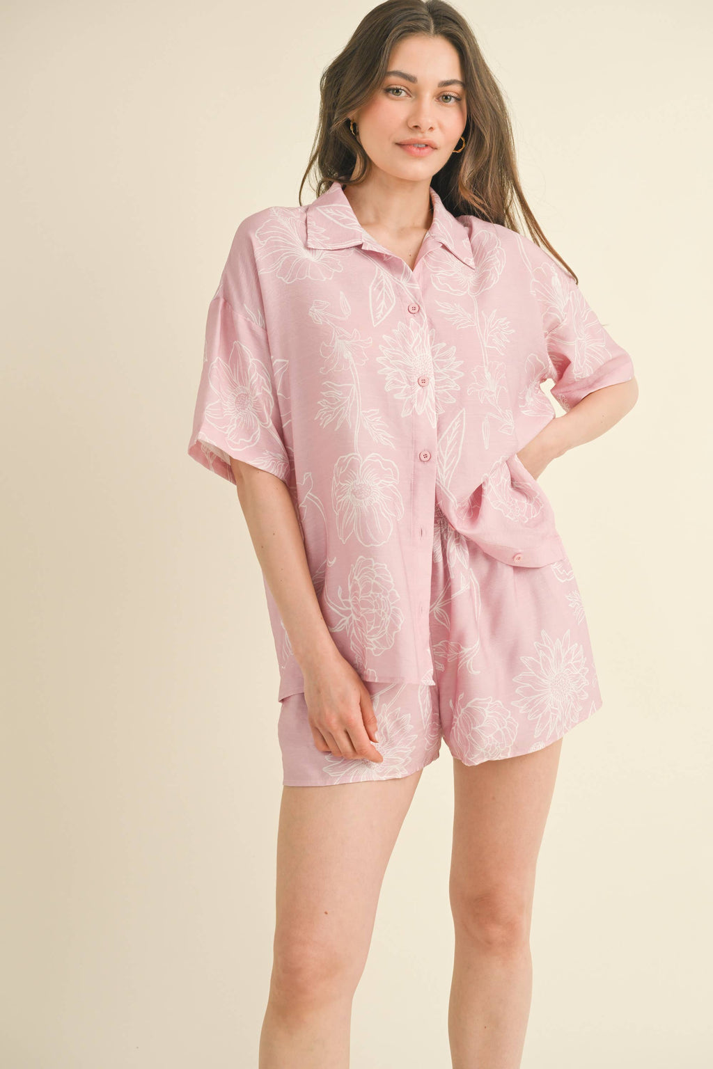 Blush Garden Set