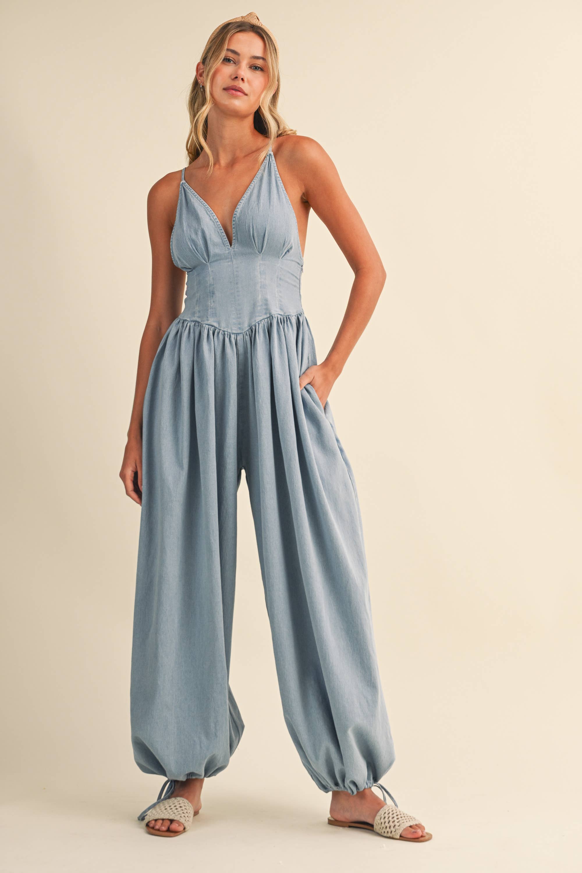 Blue Skies Jumpsuit