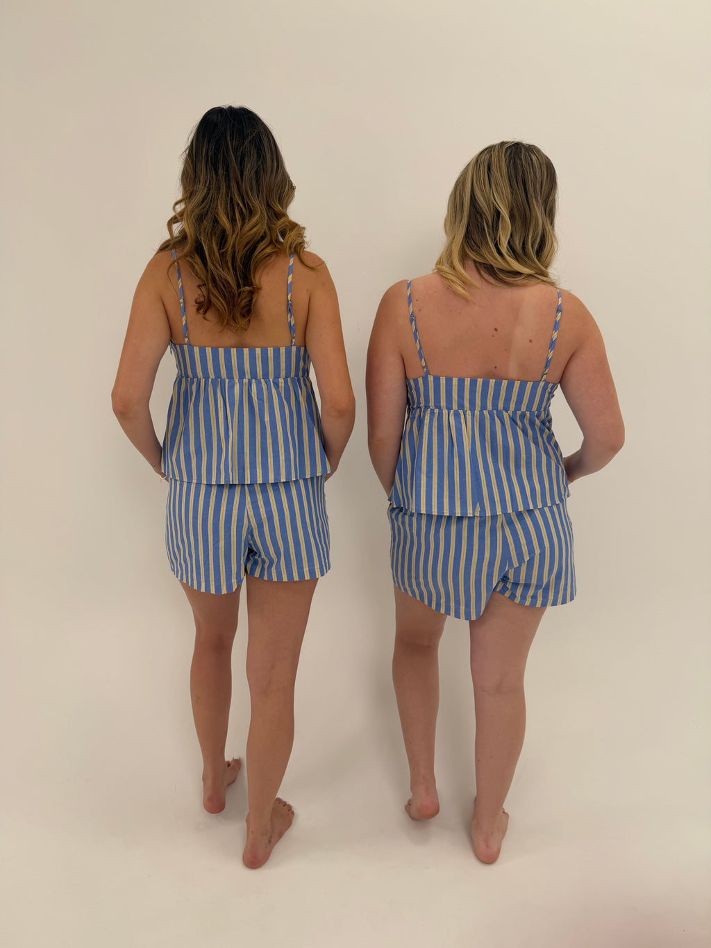 Coastal Breeze Striped Set