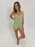 Key Lime Coast Romper
