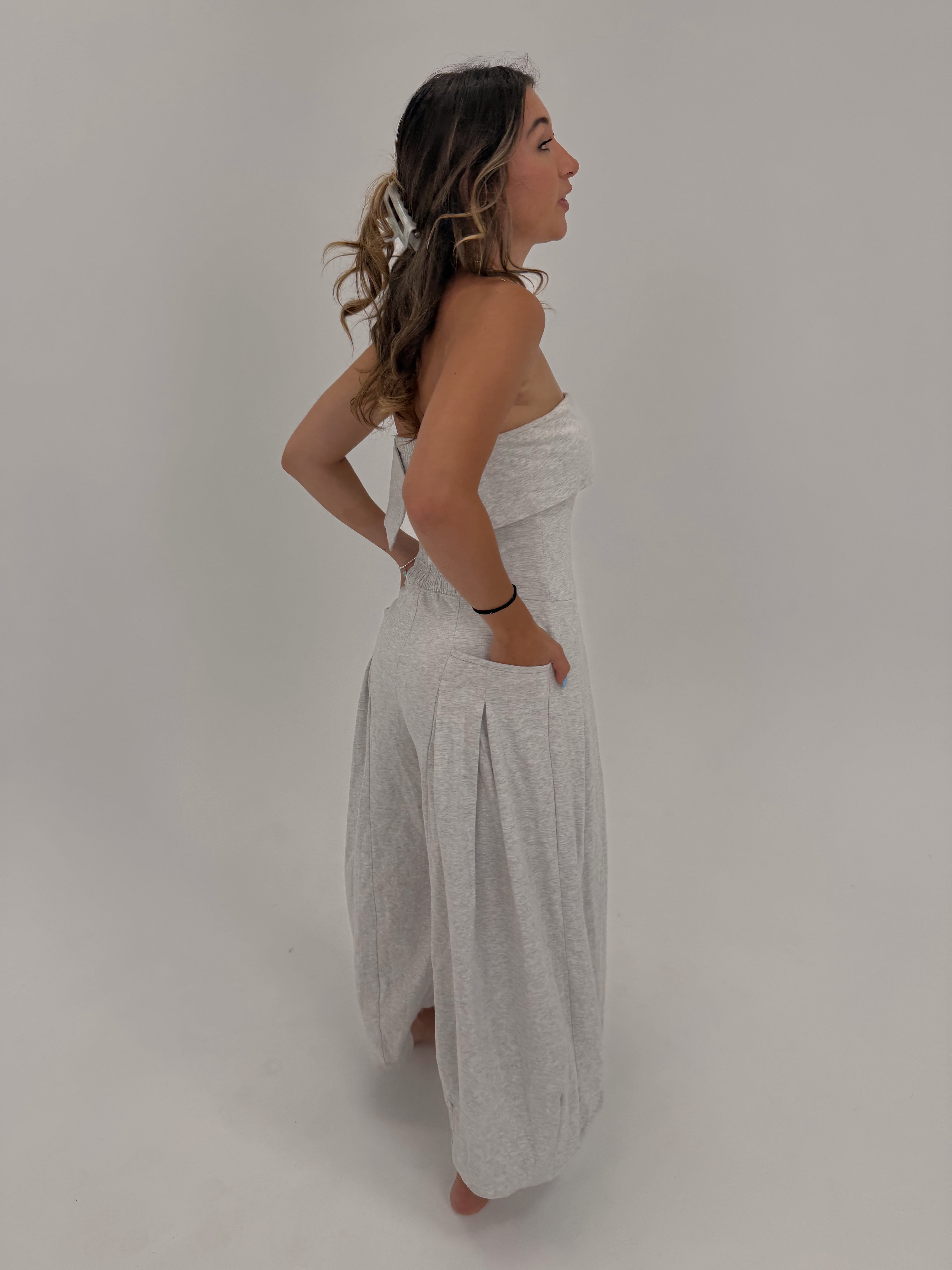 Coastal Comfort Jumpsuit