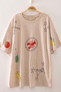 Coastal Catch Graphic Tee