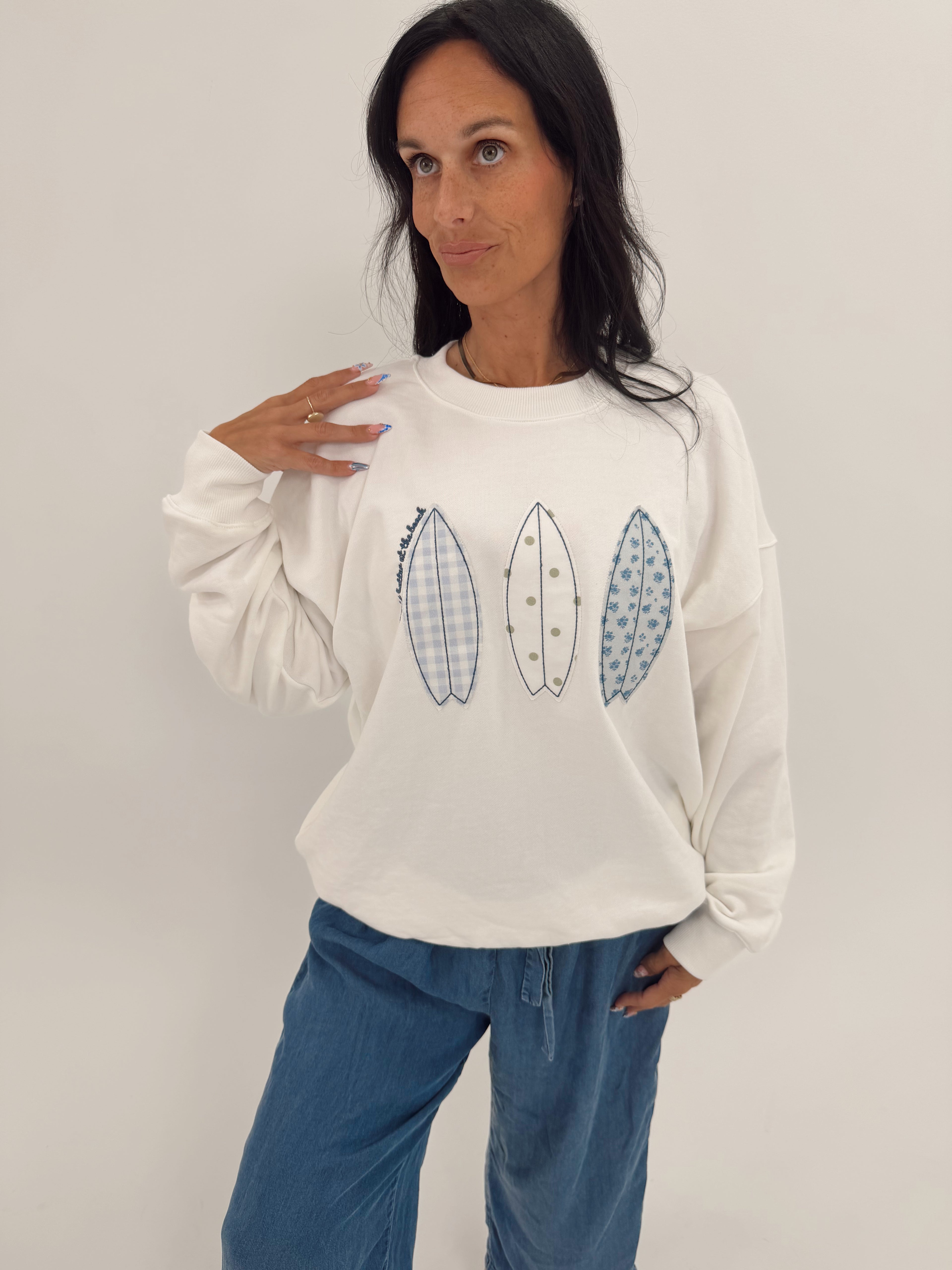 Surfside Days Crewneck