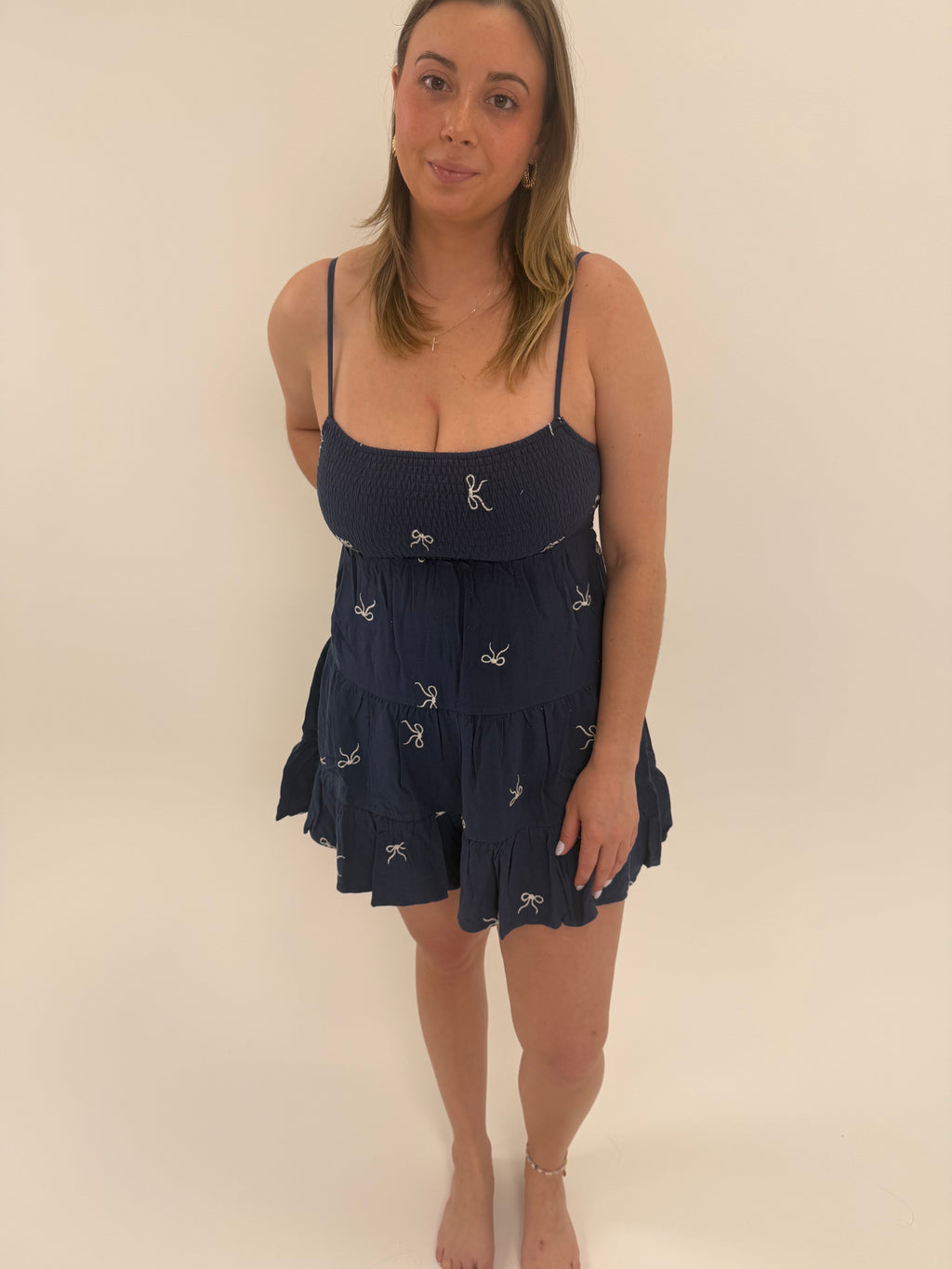 Harbor Moon Romper