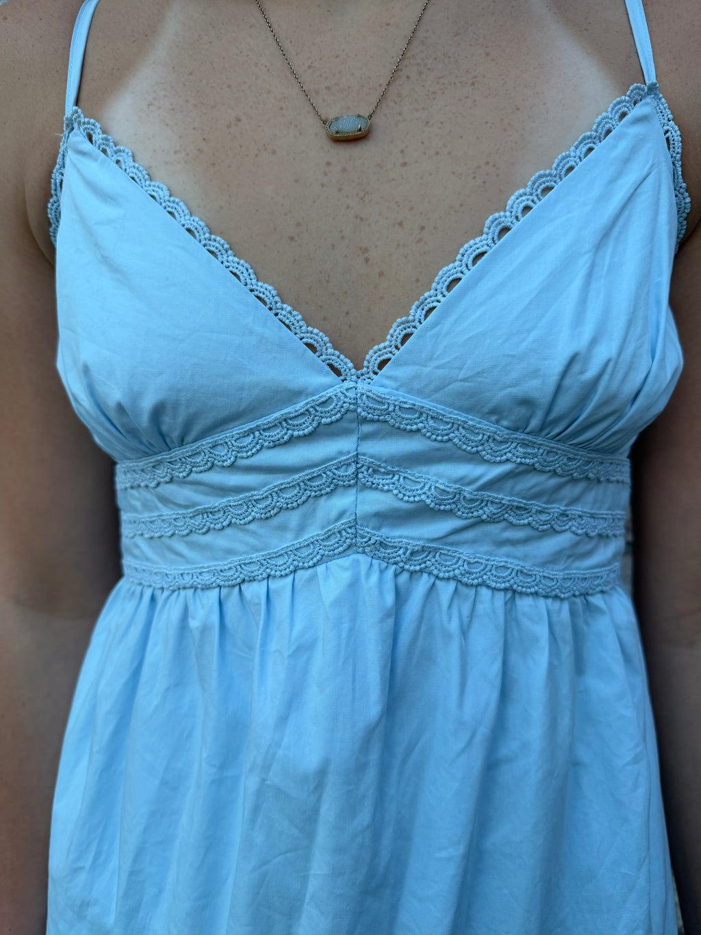 Lily Coastal Midi Dress