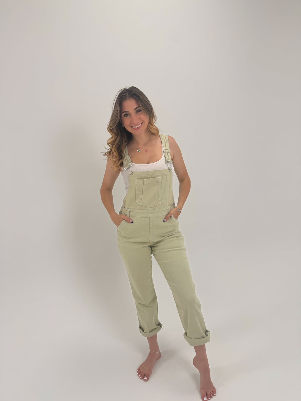 Costal Cool Overalls