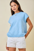 Bayside Sweater Vest Blue