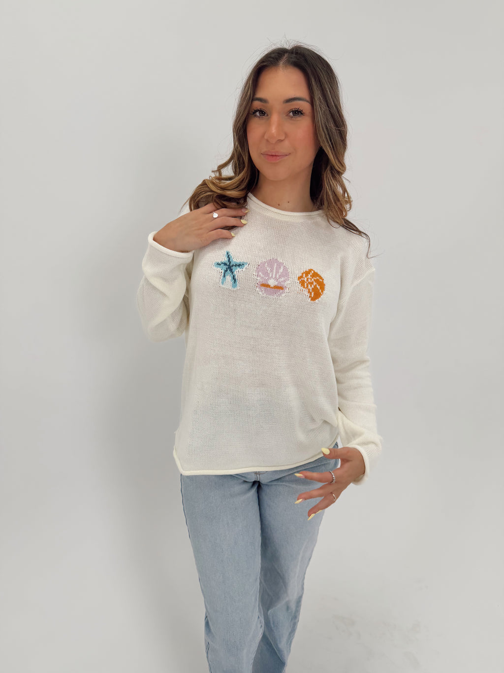 Seaside Treasure Knit