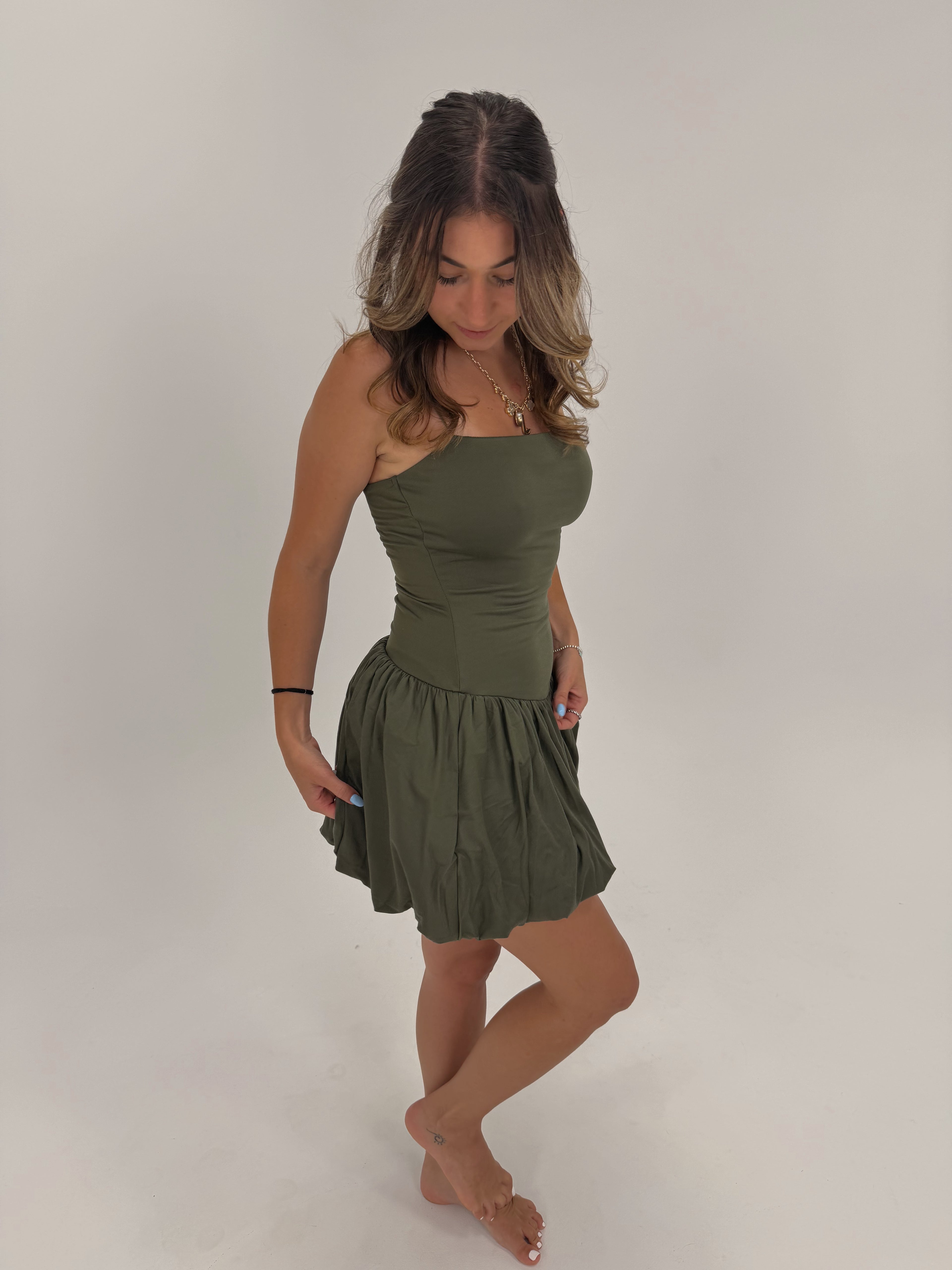 Olive You Forever Dress