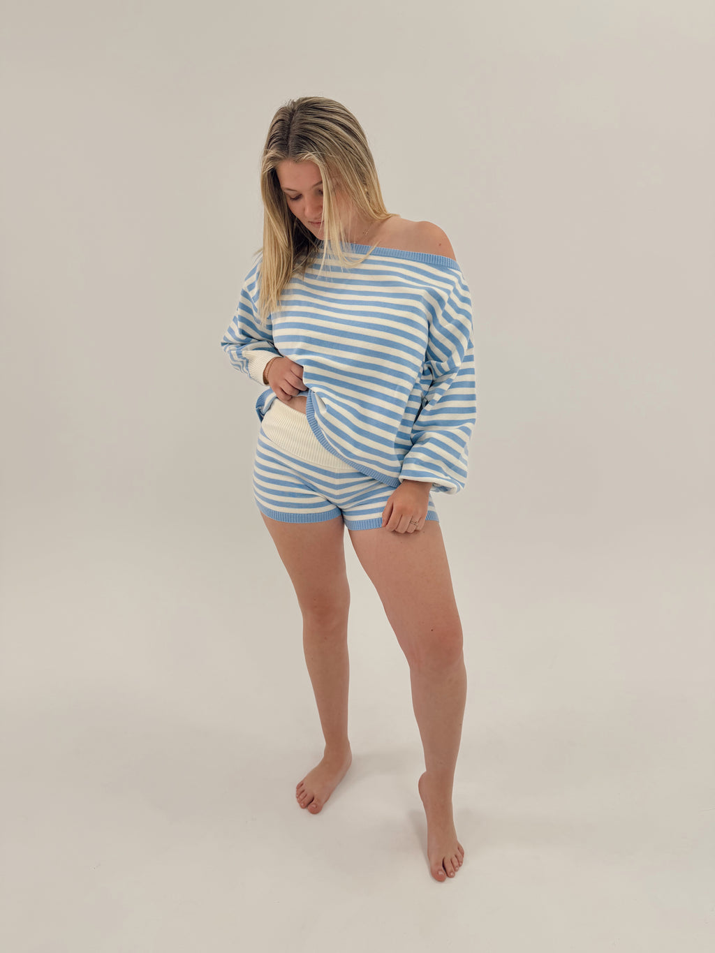 The Hampton Stripe Set