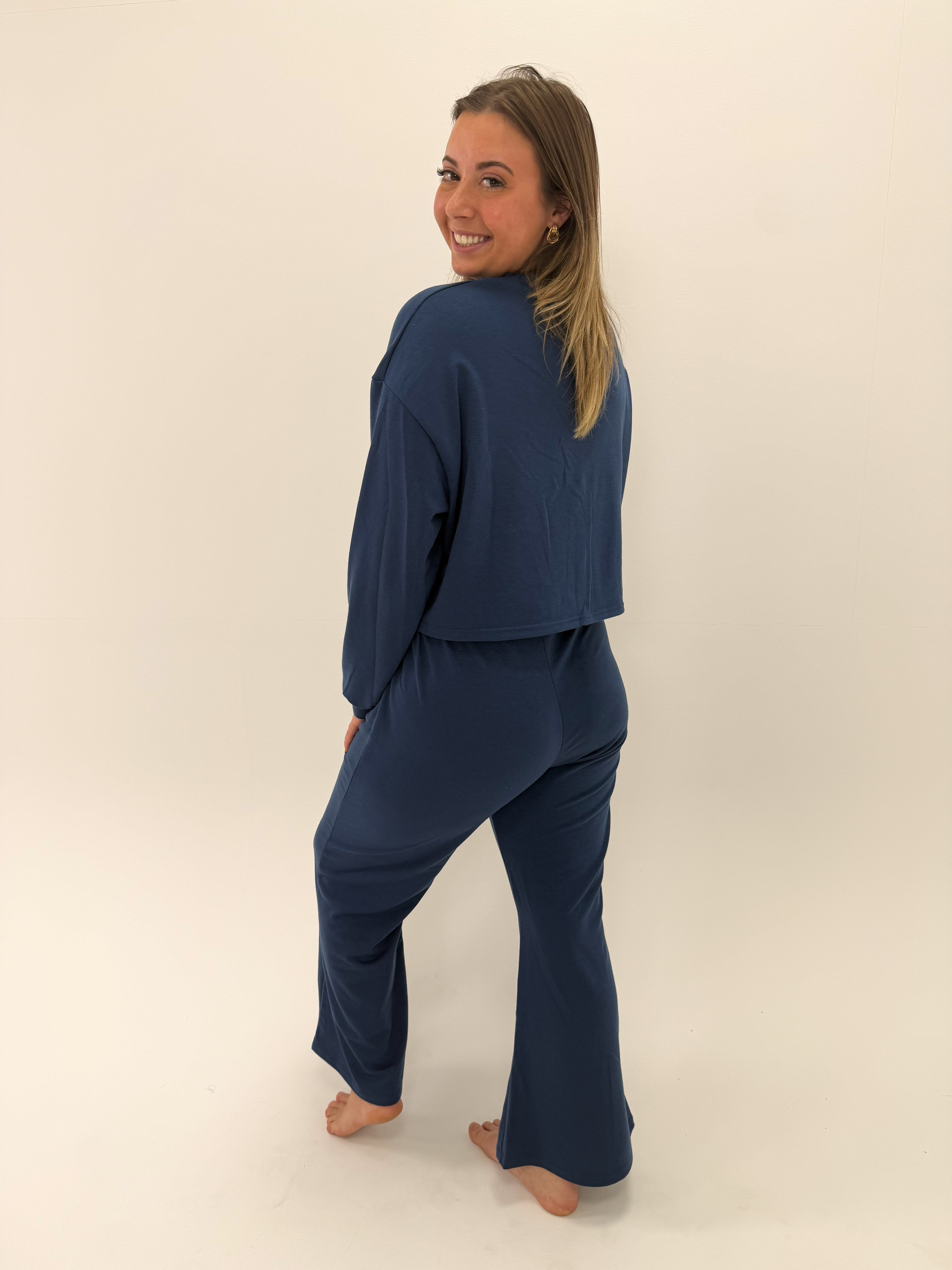Midnight Luxe Lounge Set