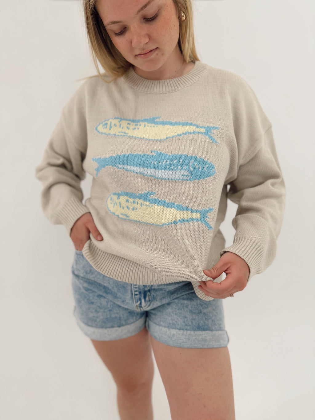 Salty Catch Knit