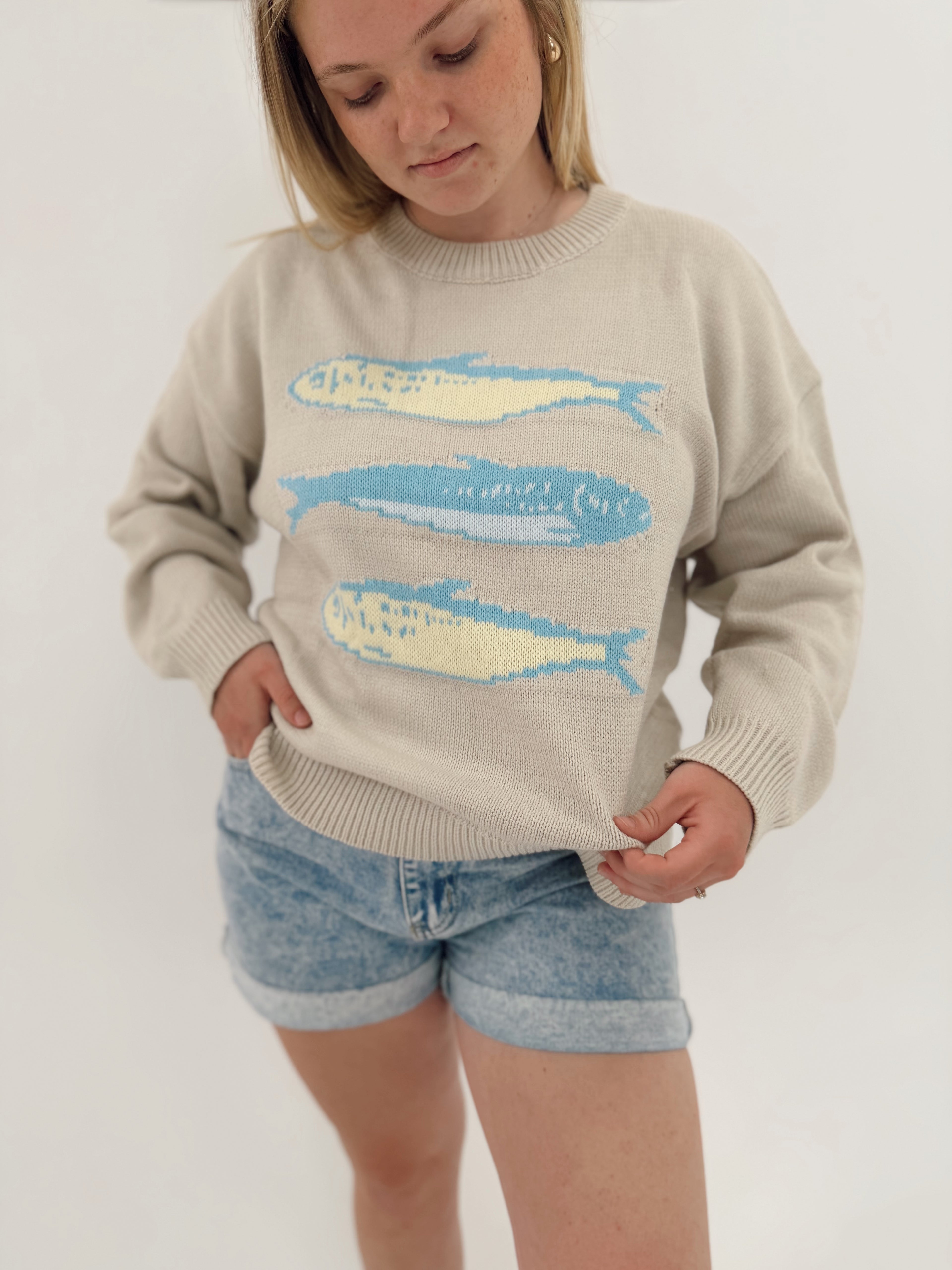Salty Catch Knit