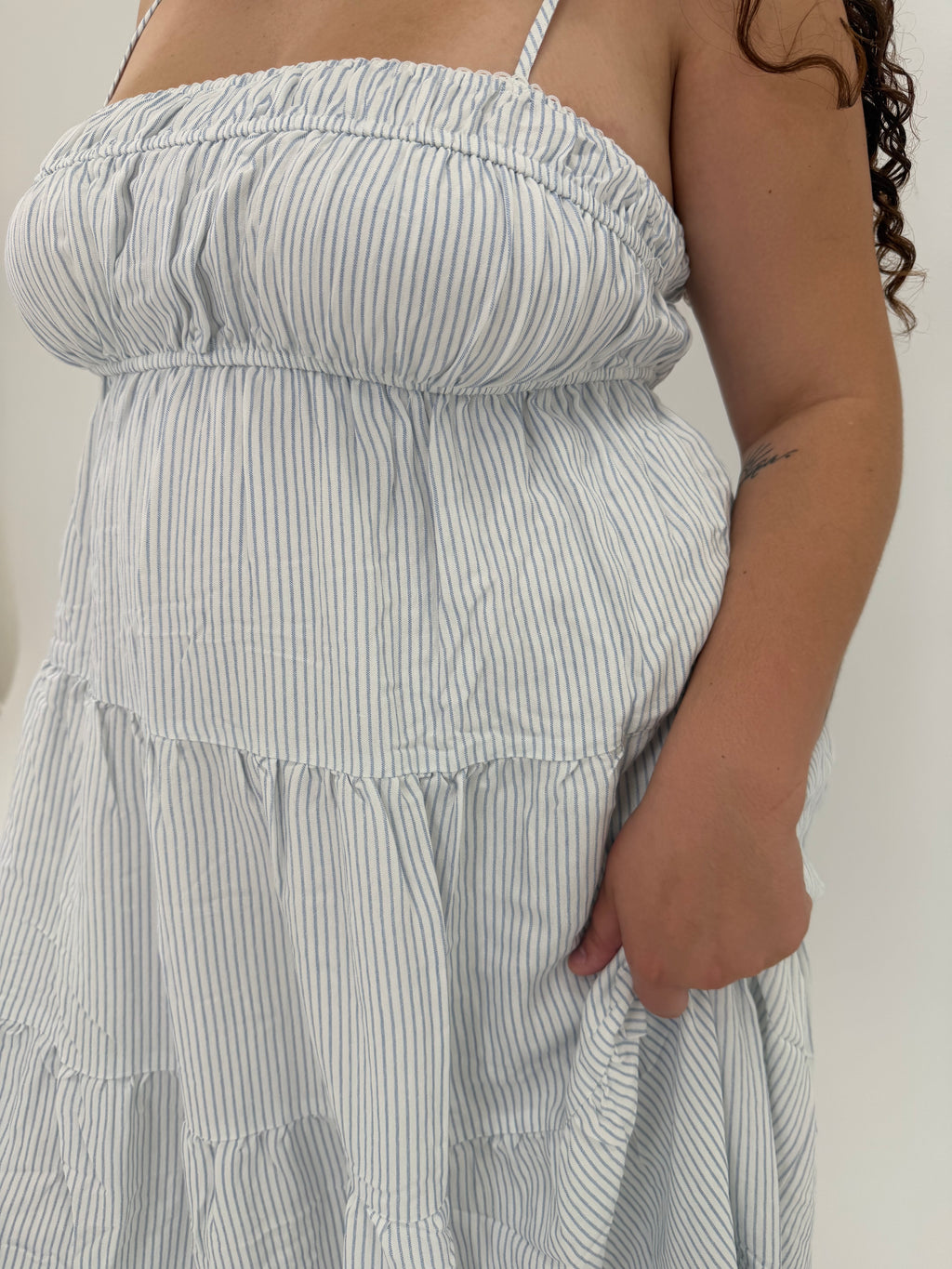 Striped Summer Sundress