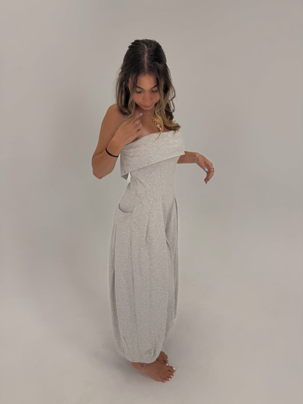 Coastal Comfort Jumpsuit