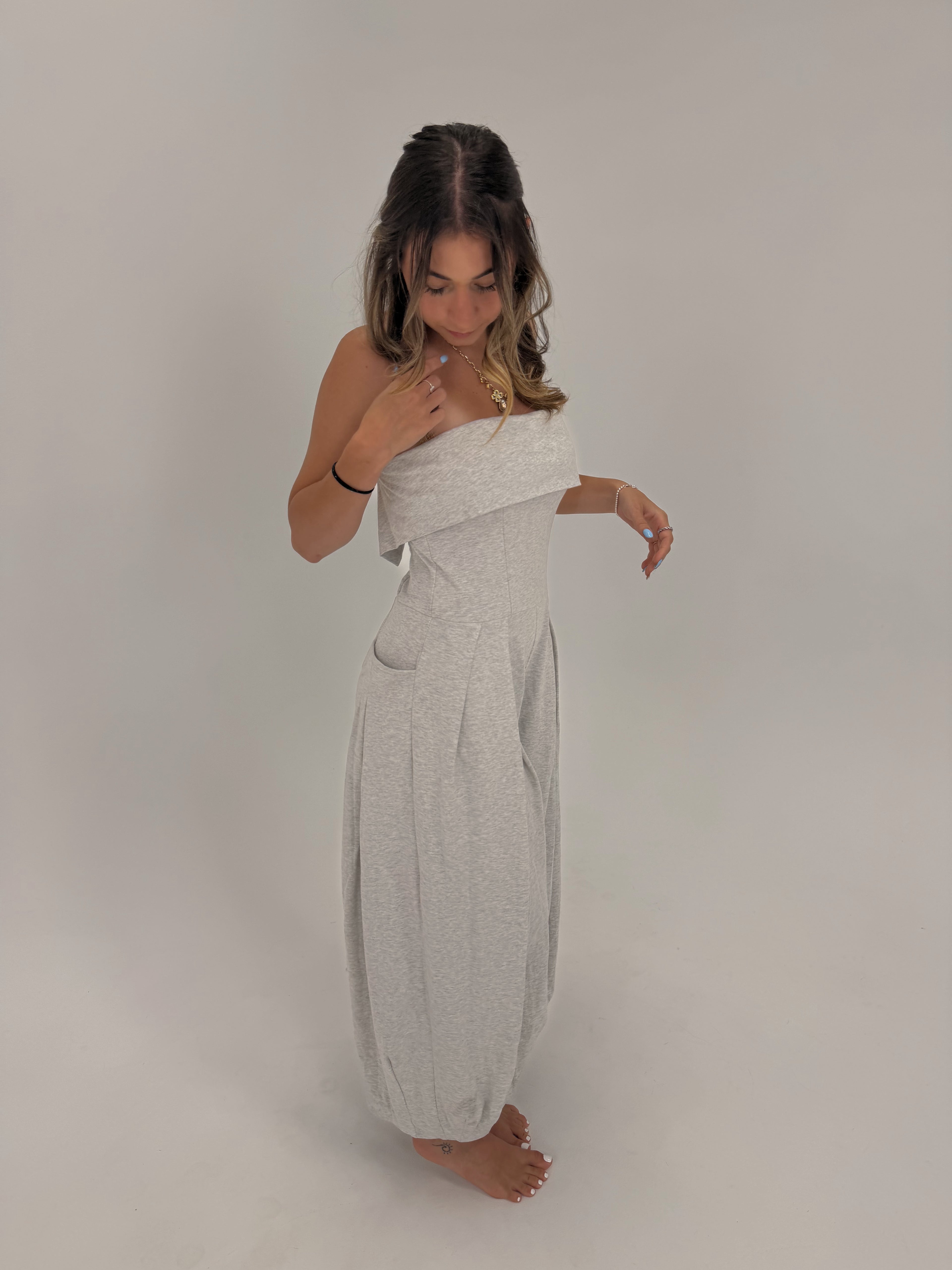 Coastal Comfort Jumpsuit