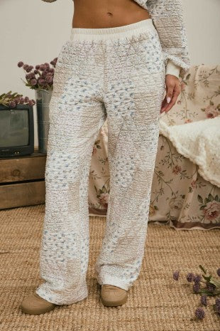 Cozy Mornings Quilted Lounge Set