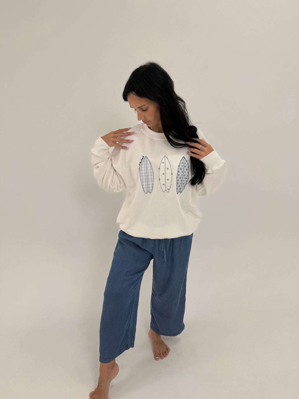 Surfside Days Crewneck