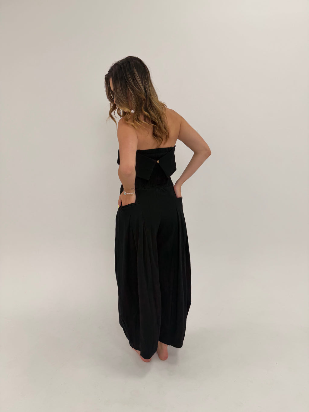Coastal Noir Jumpsuit