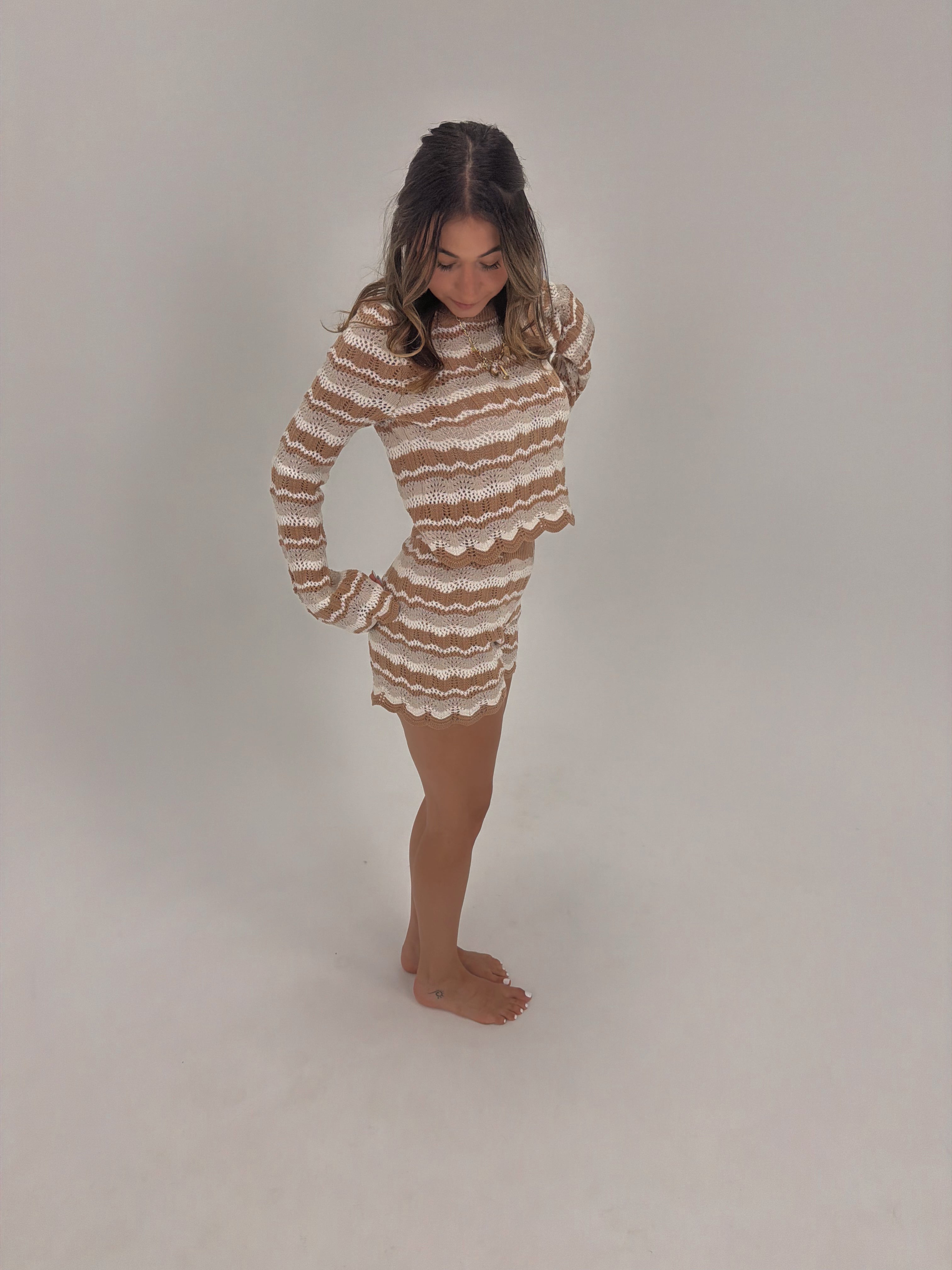 Sandy Shore Knit Set