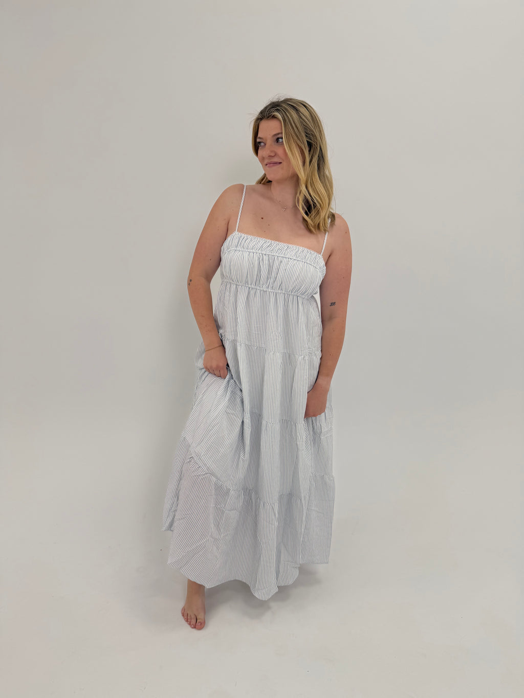 Striped Summer Sundress