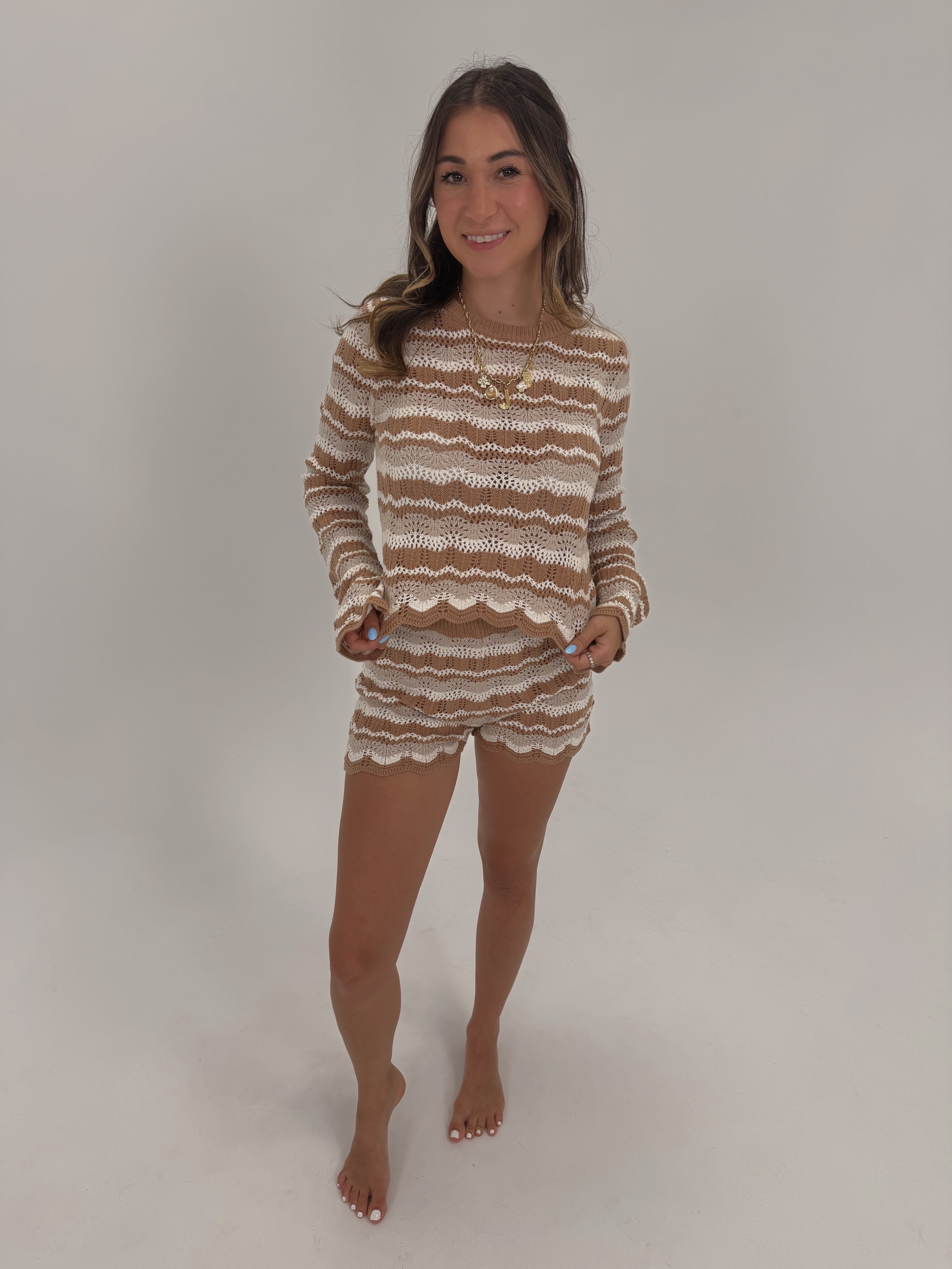 Sandy Shore Knit Set
