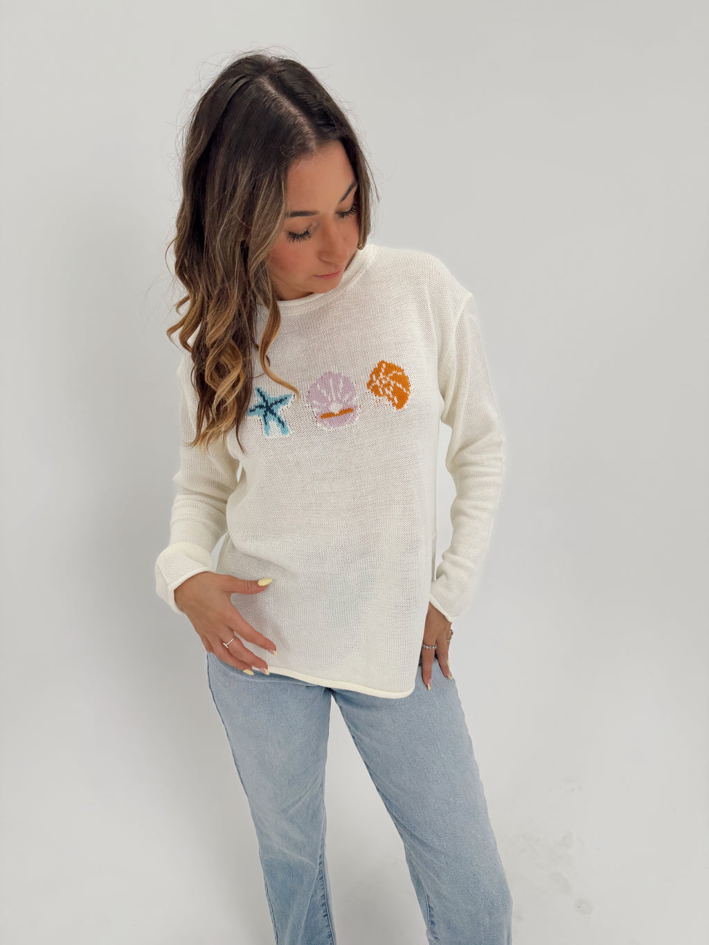 Seaside Treasure Knit