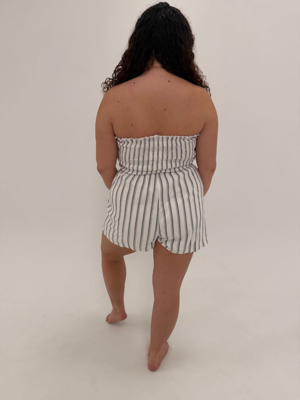 Seaside Stripe Romper