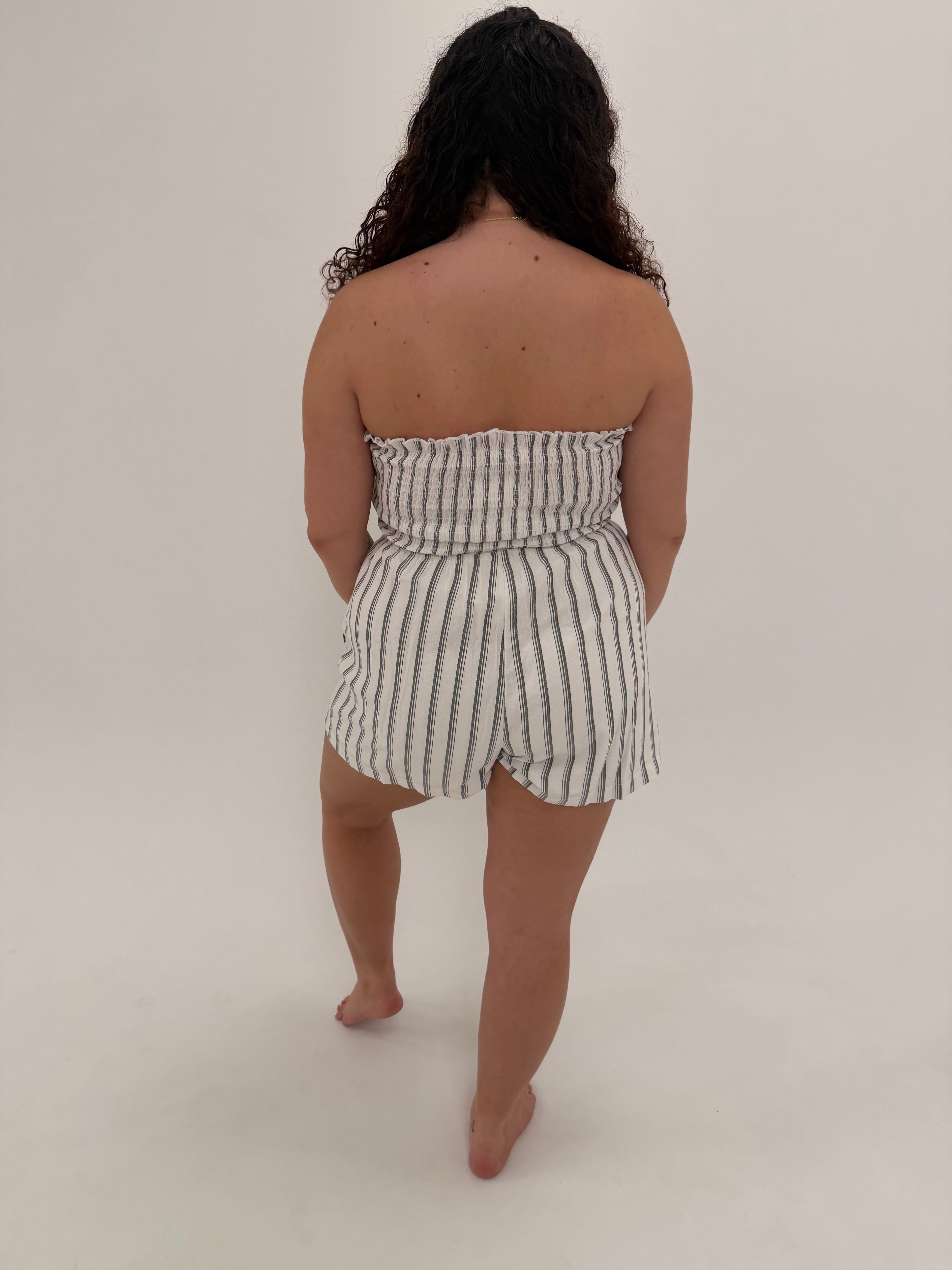 Seaside Stripe Romper