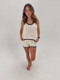 Coastal Crochet Lounge Set