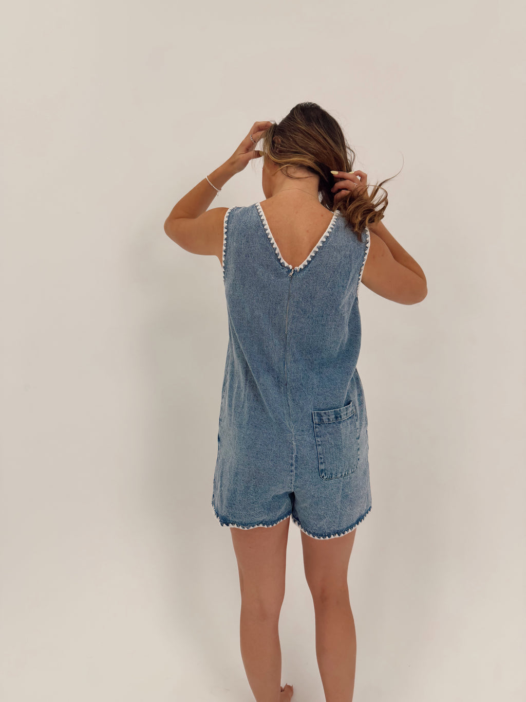 Boardwalk Babe Romper