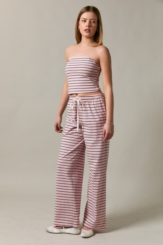 Boardwalk Breeze Lounge Set Pink