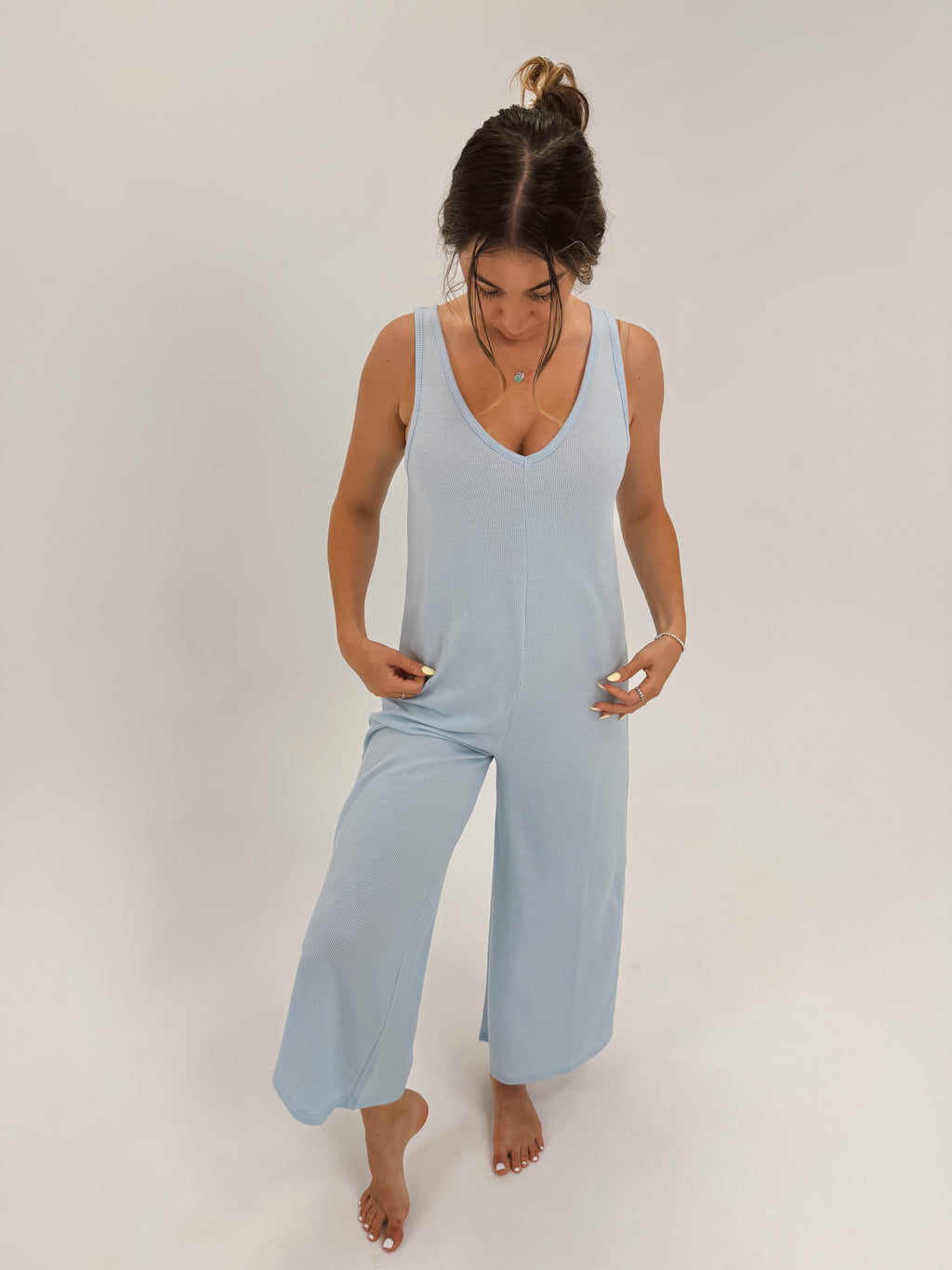 Coastal Calm Jumpsuit