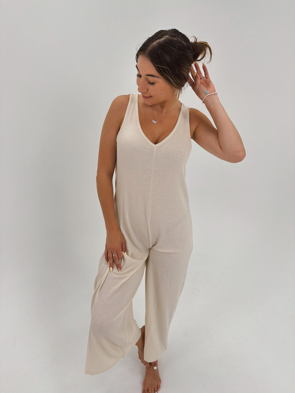 Coastal Calm Jumpsuit