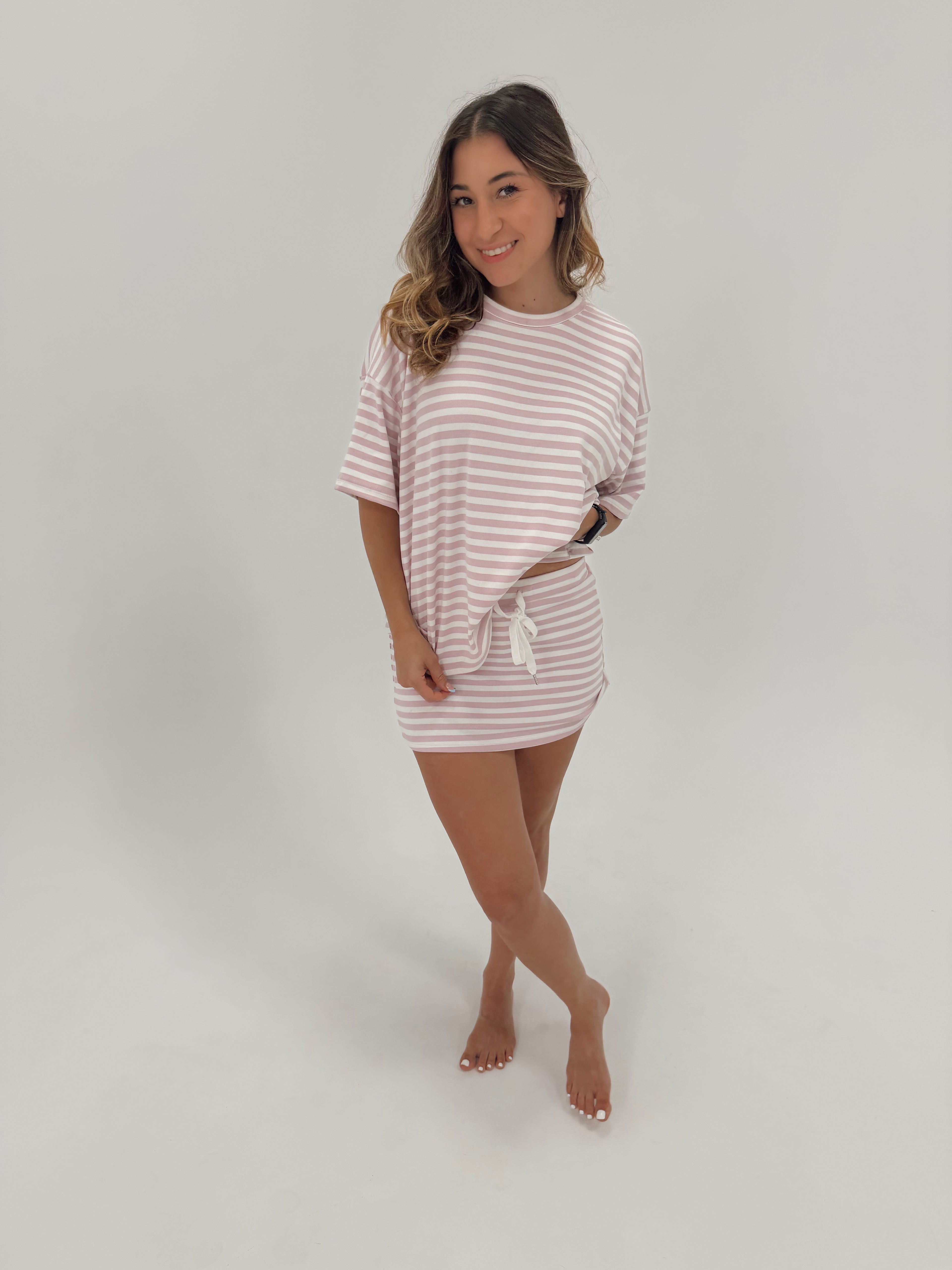 Pink Coast Lounge Set