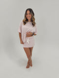 Pink Coast Lounge Set