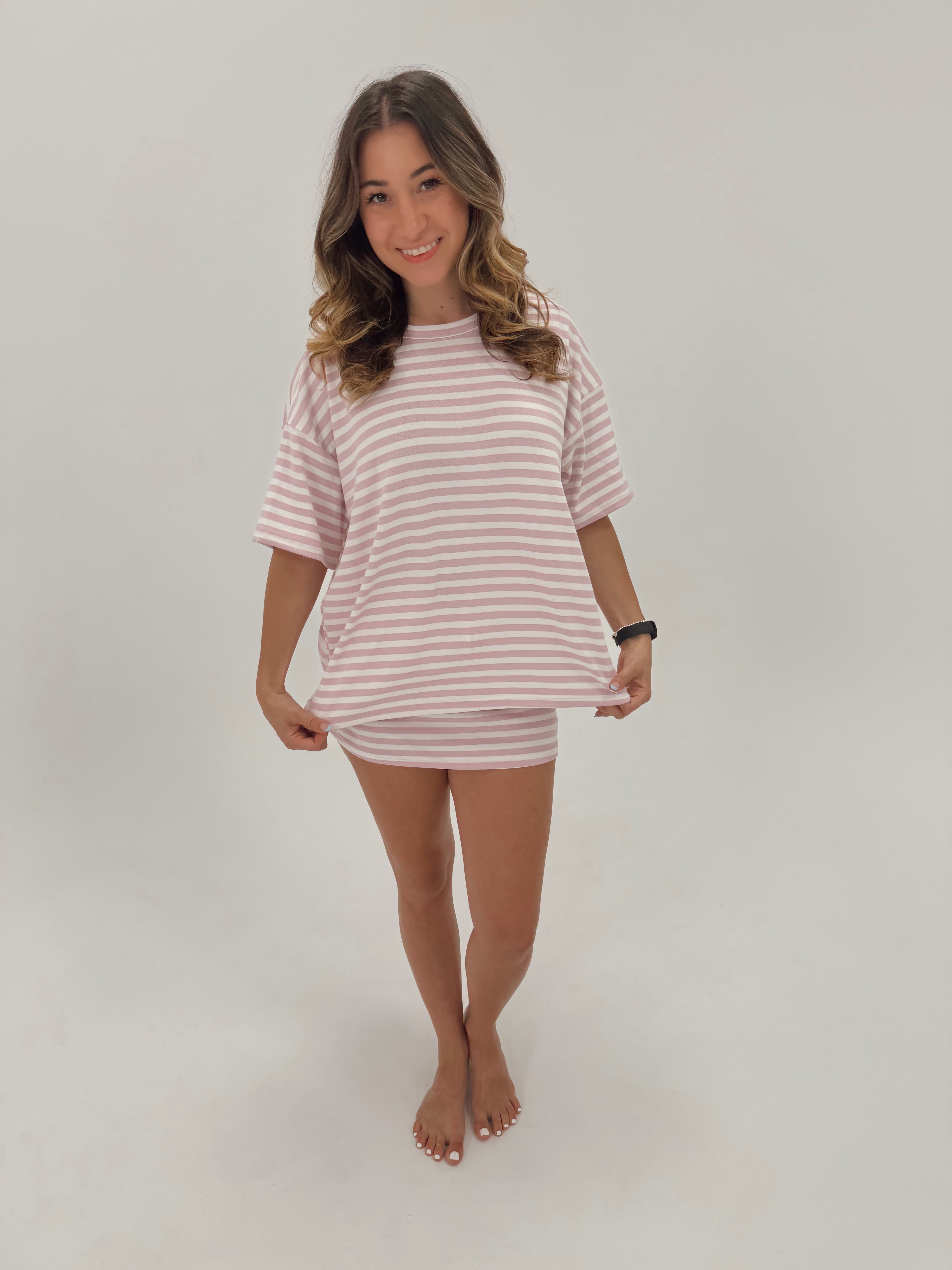 Pink Coast Lounge Set