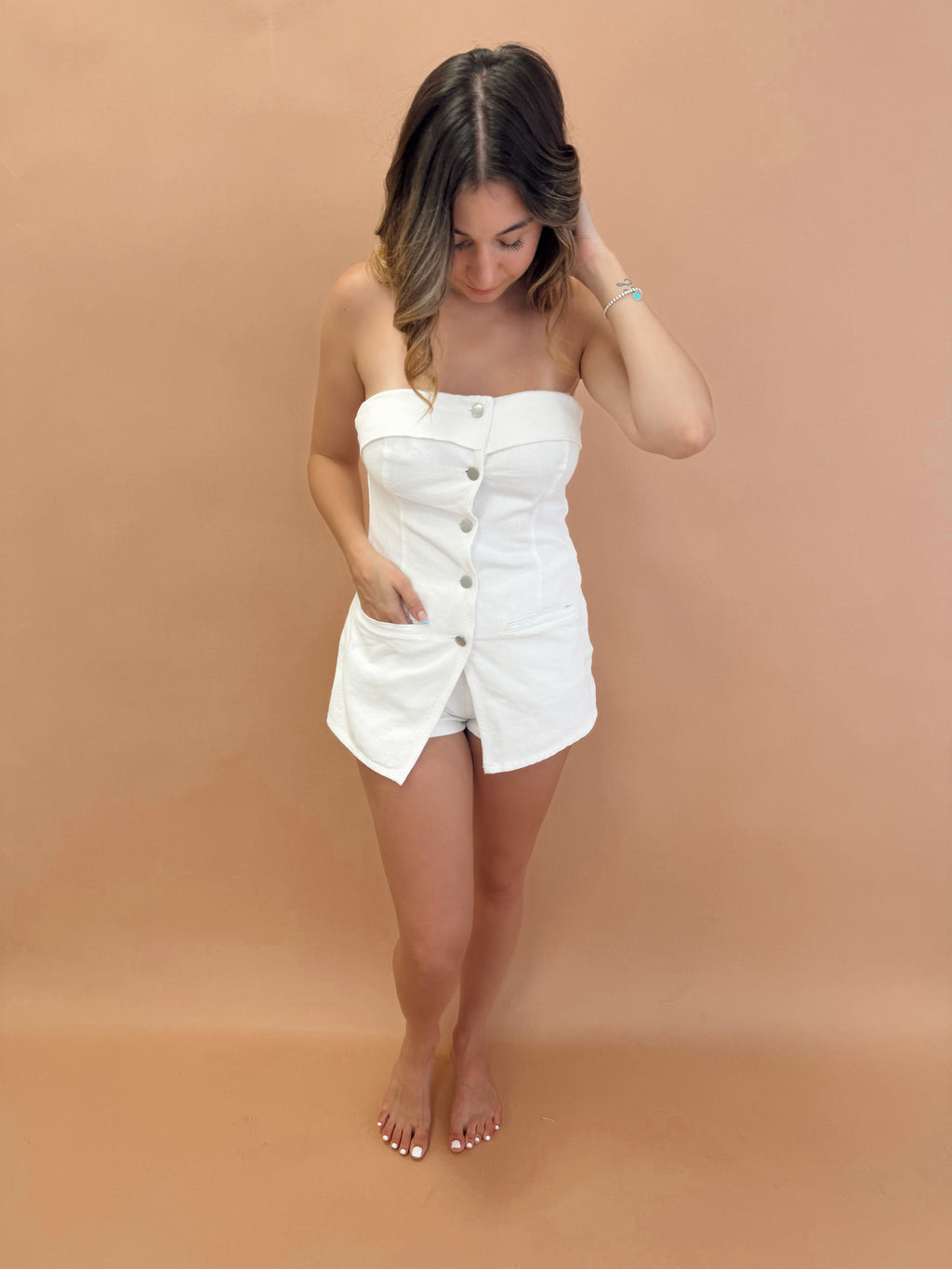 Boardwalk Babe Romper