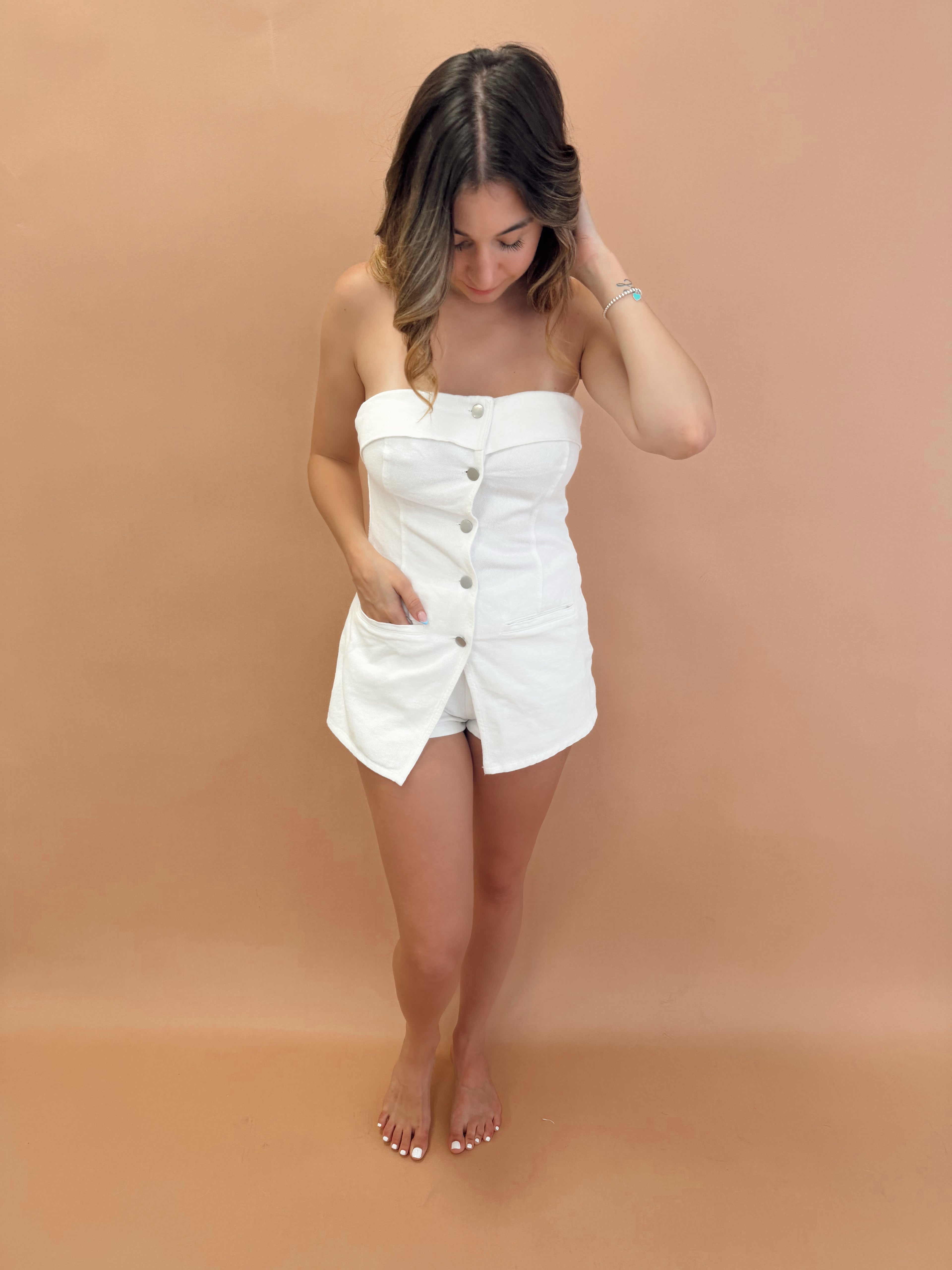 Boardwalk Babe Romper
