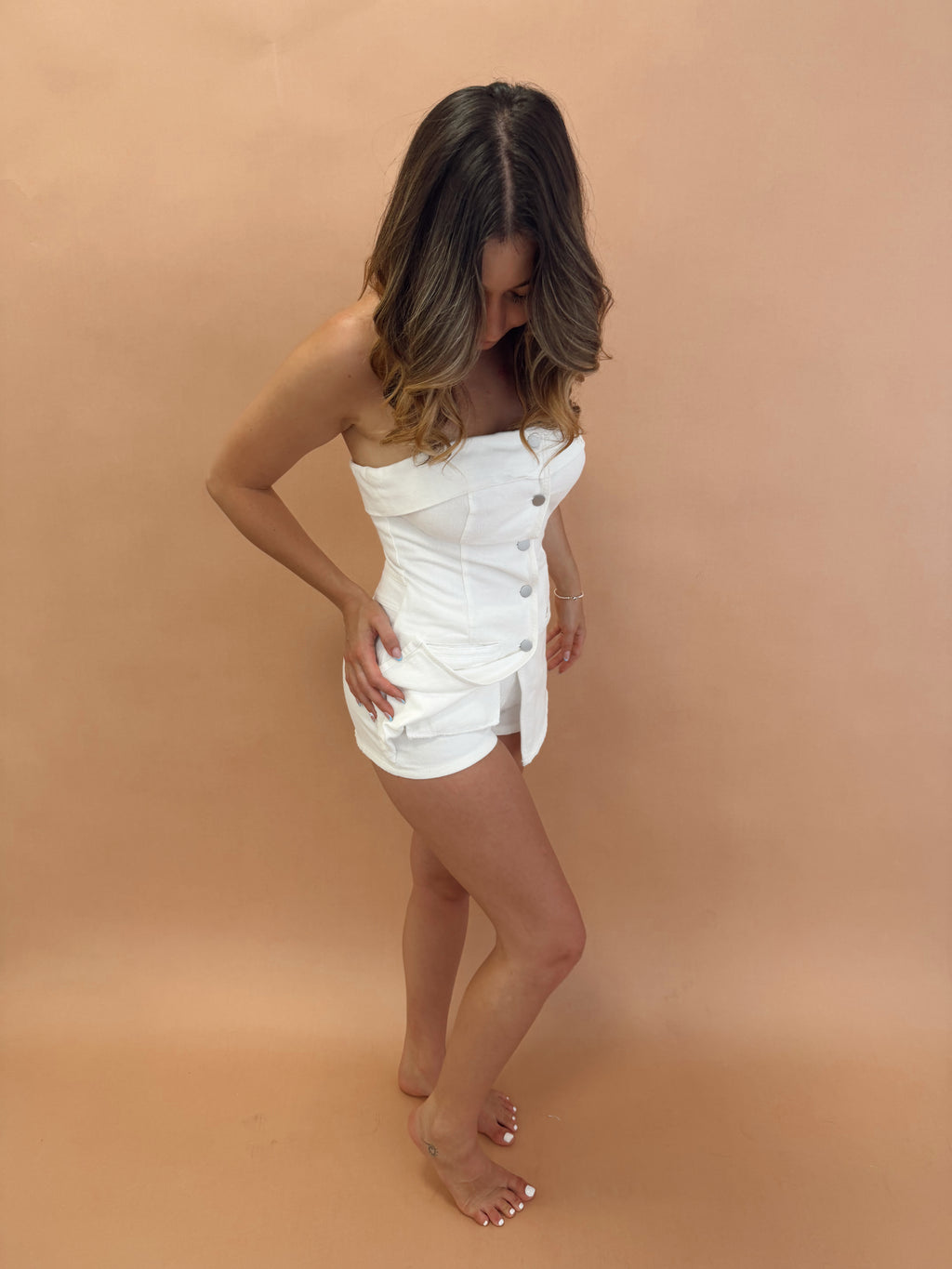 Boardwalk Babe Romper