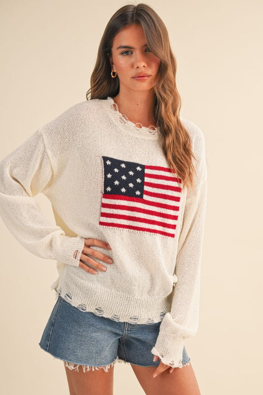 The Stars & Stripes Sweater