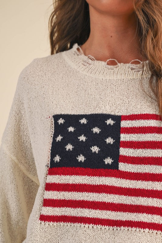 The Stars & Stripes Sweater