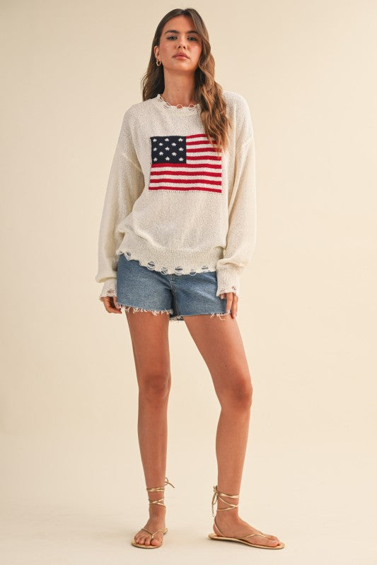 The Stars & Stripes Sweater