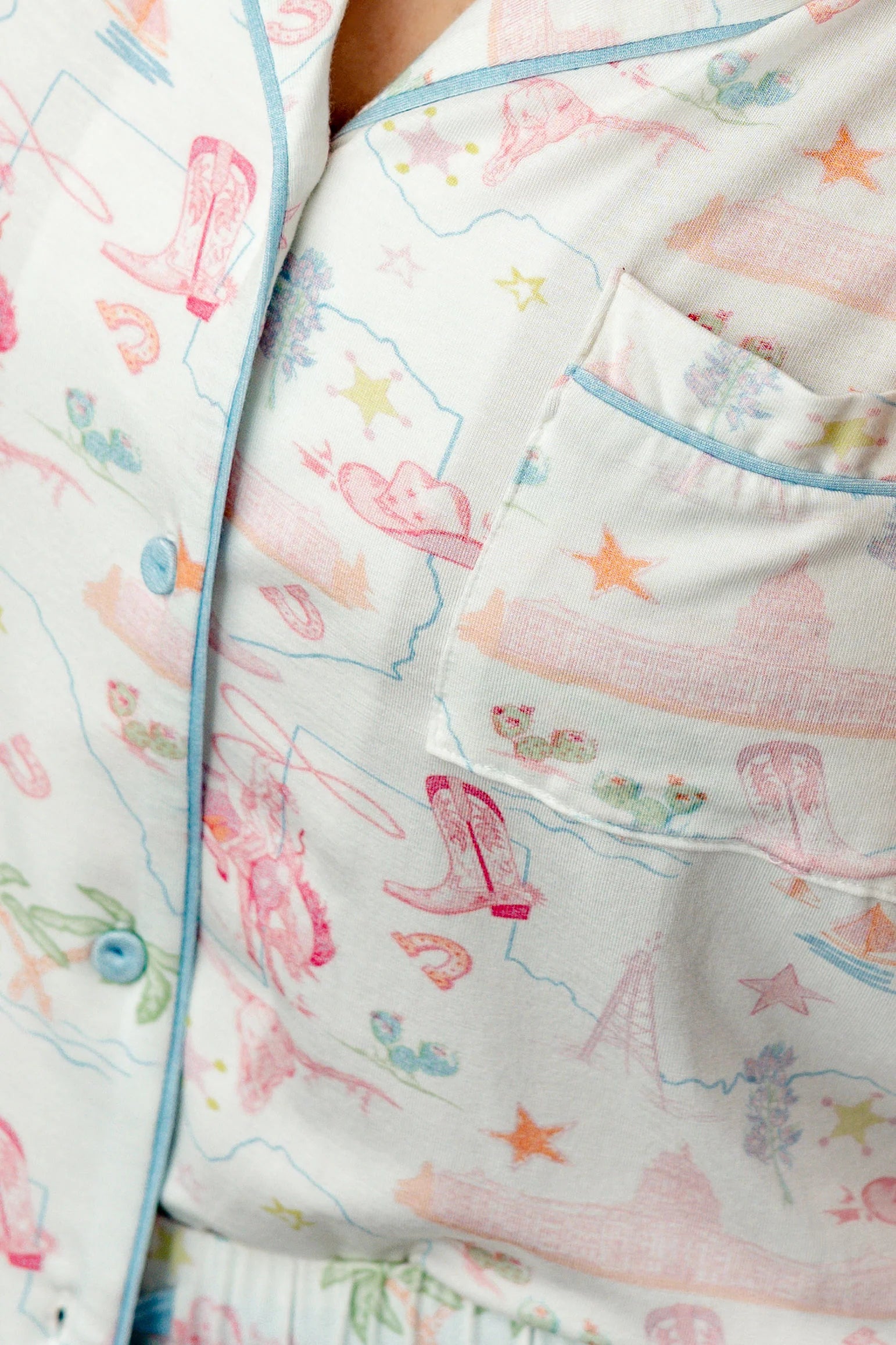 Cowgirl summer PJ