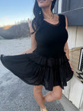 Sophie Ruffle Mini Dress