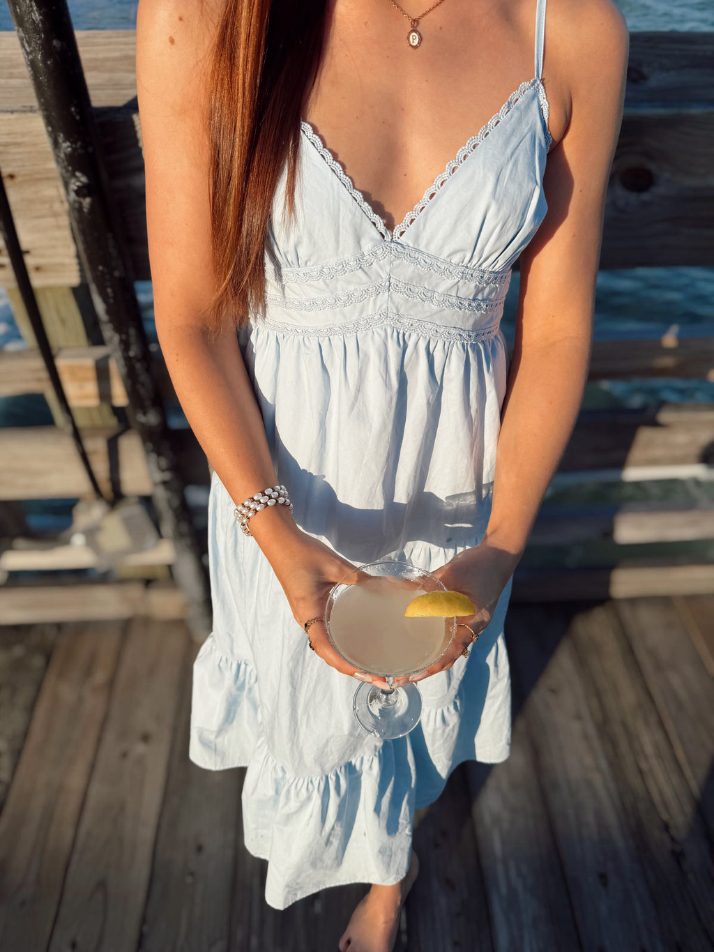 Lily Coastal Midi Dress
